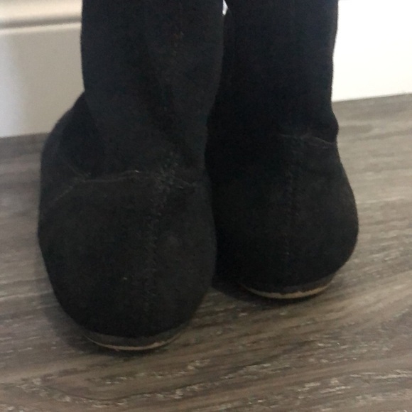 ZIGI Soho Oak Suede Leather Flat Knee Length Boots, 7.5 - Picture 6 of 9